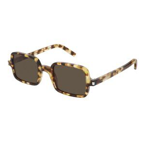 NEW SAINT LAURENT SUNGLASSES SL332 006 HAVANA UNISEX EYEWEAR SL 332 006